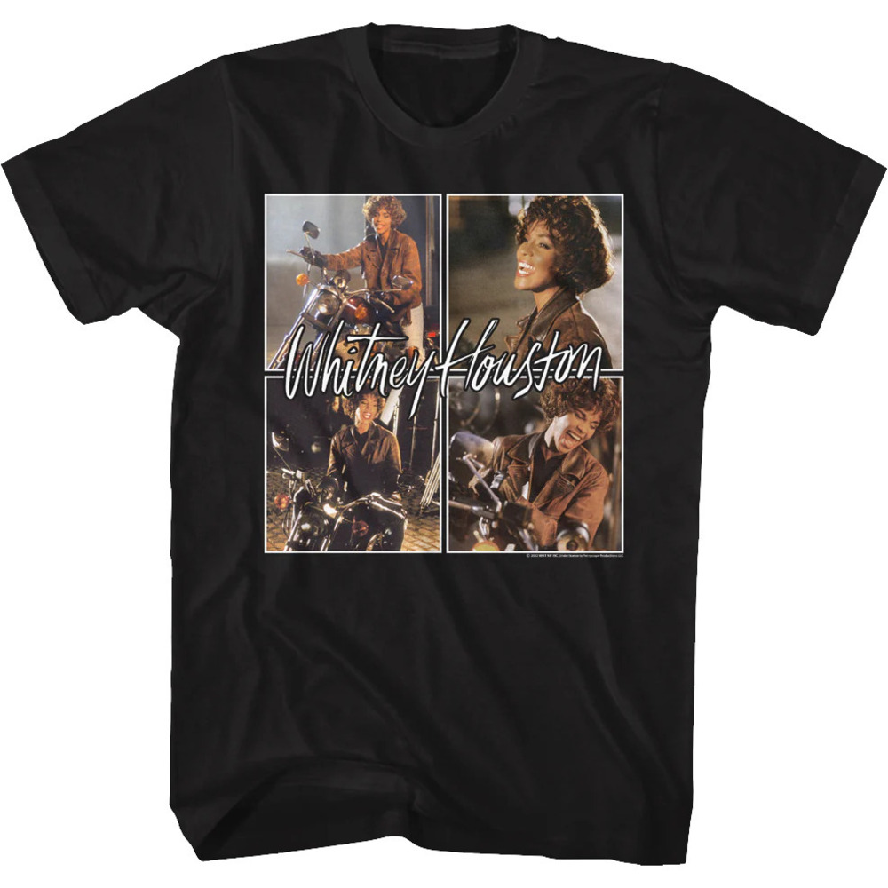 Im Your Baby Tonight Whitney Houston Tshirt